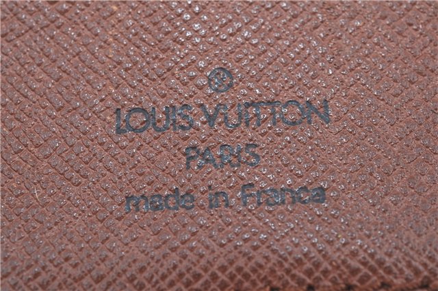 Auth Louis Vuitton Monogram Saint Cloud MM Shoulder Cross Bag M51243 LV H9564