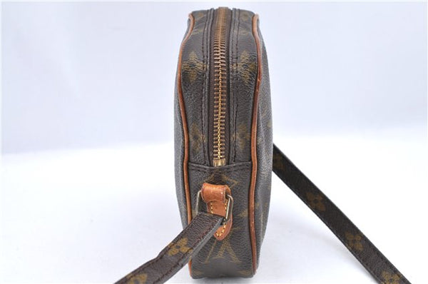 Auth Louis Vuitton Monogram Mini Poche Danube Shoulder Cross Bag M45268 LV H9565