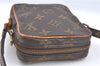 Auth Louis Vuitton Monogram Mini Poche Danube Shoulder Cross Bag M45268 LV H9565