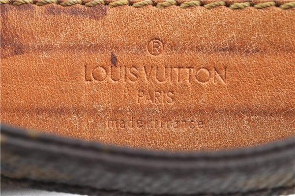 Auth Louis Vuitton Monogram Mini Poche Danube Shoulder Cross Bag M45268 LV H9565