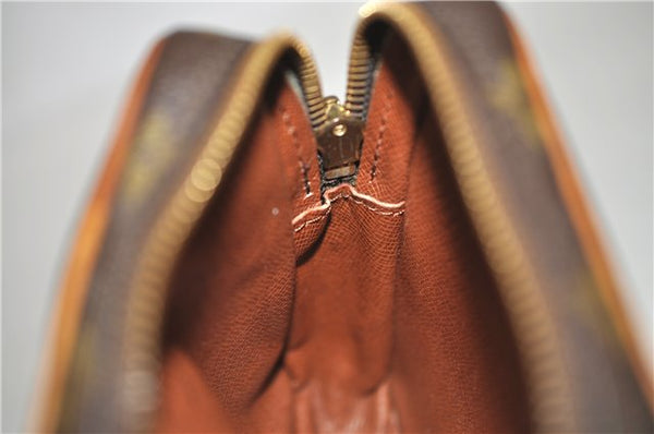 Auth Louis Vuitton Monogram Mini Poche Danube Shoulder Cross Bag M45268 LV H9565