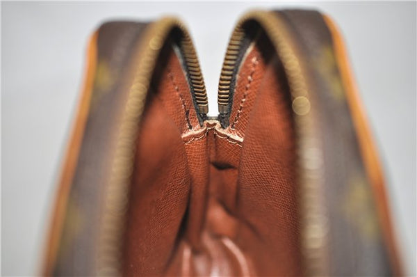 Auth Louis Vuitton Monogram Mini Poche Danube Shoulder Cross Bag M45268 LV H9565