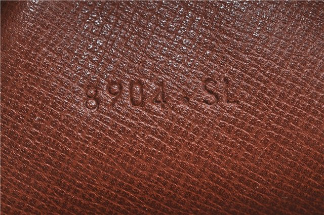 Auth Louis Vuitton Monogram Mini Poche Danube Shoulder Cross Bag M45268 LV H9565