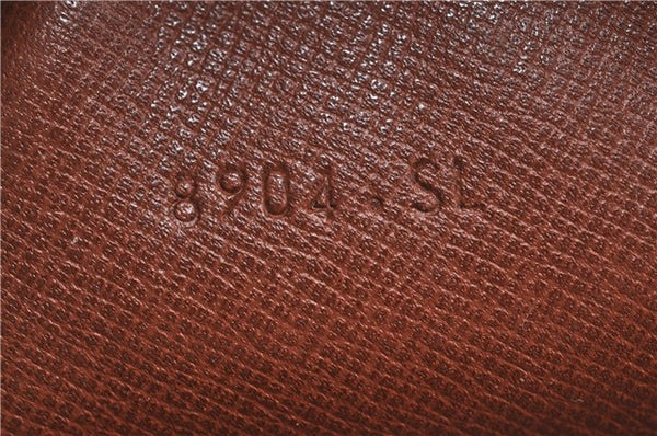 Auth Louis Vuitton Monogram Mini Poche Danube Shoulder Cross Bag M45268 LV H9565