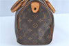 Authentic Louis Vuitton Monogram Speedy 25 Hand Bag M41528 LV H9566