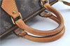 Authentic Louis Vuitton Monogram Speedy 25 Hand Bag M41528 LV H9566