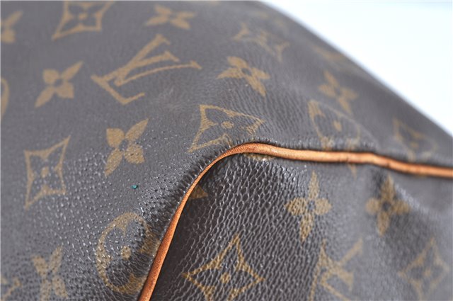 Authentic Louis Vuitton Monogram Speedy 25 Hand Bag M41528 LV H9566