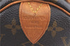 Authentic Louis Vuitton Monogram Speedy 25 Hand Bag M41528 LV H9566