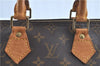 Authentic Louis Vuitton Monogram Speedy 25 Hand Bag M41528 LV H9566