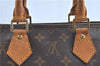 Authentic Louis Vuitton Monogram Speedy 25 Hand Bag M41528 LV H9566