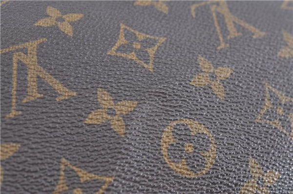 Authentic Louis Vuitton Monogram Speedy 25 Hand Bag M41528 LV H9566