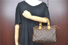 Authentic Louis Vuitton Monogram Speedy 25 Hand Bag M41528 LV H9566