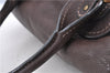 Authentic Chloe Paddington Leather Shoulder Hand Bag Purse Brown H9572