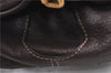 Authentic Chloe Paddington Leather Shoulder Hand Bag Purse Brown H9572