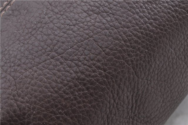 Authentic Chloe Paddington Leather Shoulder Hand Bag Purse Brown H9572
