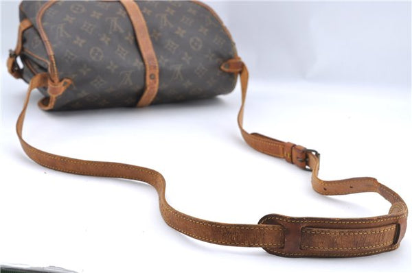 Auth Louis Vuitton Monogram Saumur 30 Shoulder Cross Body Bag M42256 LV H9575