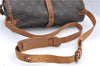 Auth Louis Vuitton Monogram Saumur 30 Shoulder Cross Body Bag M42256 LV H9575