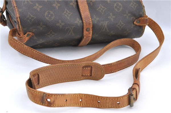 Auth Louis Vuitton Monogram Saumur 30 Shoulder Cross Body Bag M42256 LV H9575