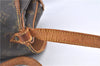 Auth Louis Vuitton Monogram Saumur 30 Shoulder Cross Body Bag M42256 LV H9575