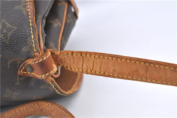 Auth Louis Vuitton Monogram Saumur 30 Shoulder Cross Body Bag M42256 LV H9575