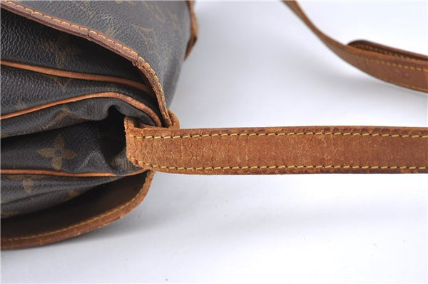 Auth Louis Vuitton Monogram Saumur 30 Shoulder Cross Body Bag M42256 LV H9575