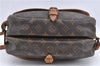 Auth Louis Vuitton Monogram Saumur 30 Shoulder Cross Body Bag M42256 LV H9575