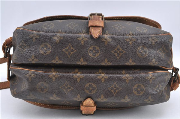 Auth Louis Vuitton Monogram Saumur 30 Shoulder Cross Body Bag M42256 LV H9575