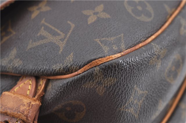 Auth Louis Vuitton Monogram Saumur 30 Shoulder Cross Body Bag M42256 LV H9575