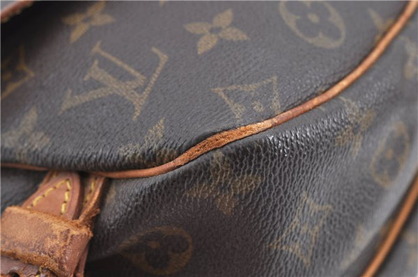 Auth Louis Vuitton Monogram Saumur 30 Shoulder Cross Body Bag M42256 LV H9575