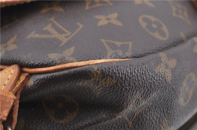Auth Louis Vuitton Monogram Saumur 30 Shoulder Cross Body Bag M42256 LV H9575