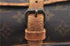 Auth Louis Vuitton Monogram Saumur 30 Shoulder Cross Body Bag M42256 LV H9575