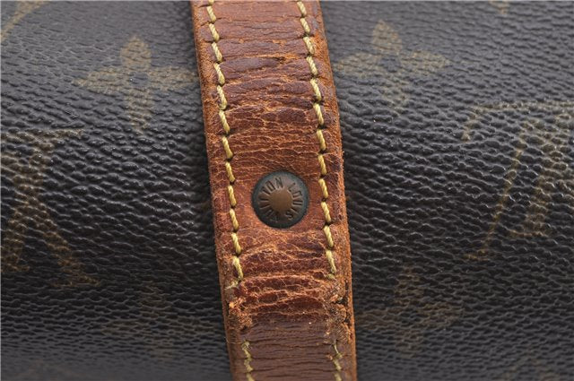 Auth Louis Vuitton Monogram Saumur 30 Shoulder Cross Body Bag M42256 LV H9575