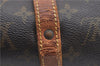 Auth Louis Vuitton Monogram Saumur 30 Shoulder Cross Body Bag M42256 LV H9575