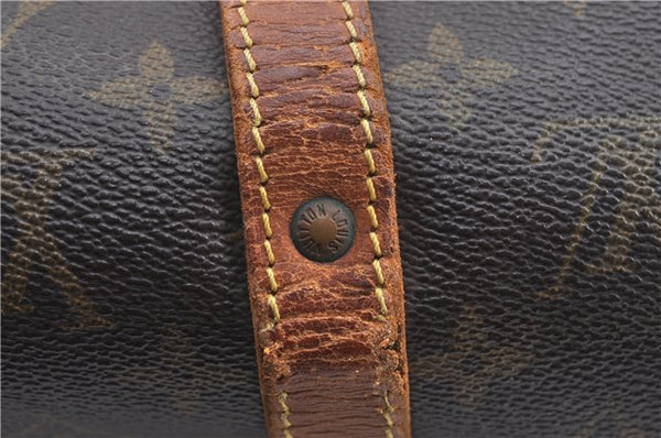 Auth Louis Vuitton Monogram Saumur 30 Shoulder Cross Body Bag M42256 LV H9575