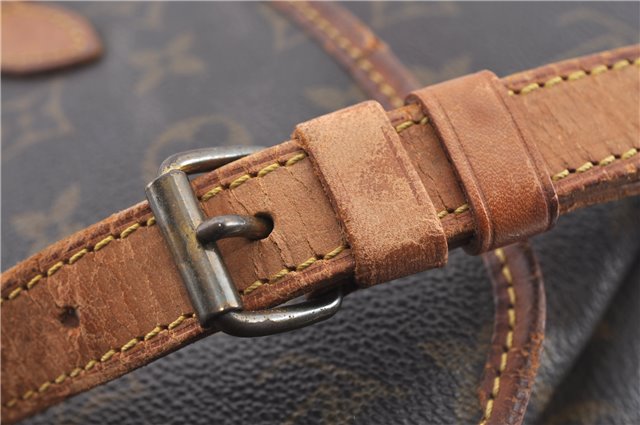 Auth Louis Vuitton Monogram Saumur 30 Shoulder Cross Body Bag M42256 LV H9575