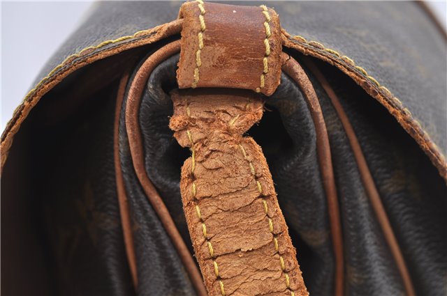 Auth Louis Vuitton Monogram Saumur 30 Shoulder Cross Body Bag M42256 LV H9575