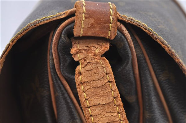 Auth Louis Vuitton Monogram Saumur 30 Shoulder Cross Body Bag M42256 LV H9575