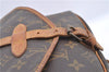 Auth Louis Vuitton Monogram Saumur 30 Shoulder Cross Body Bag M42256 LV H9575