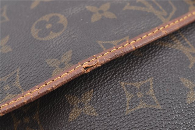 Auth Louis Vuitton Monogram Saumur 30 Shoulder Cross Body Bag M42256 LV H9575