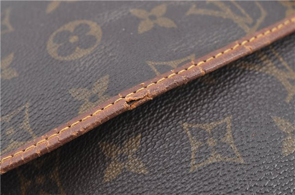 Auth Louis Vuitton Monogram Saumur 30 Shoulder Cross Body Bag M42256 LV H9575