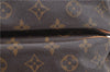 Auth Louis Vuitton Monogram Saumur 30 Shoulder Cross Body Bag M42256 LV H9575