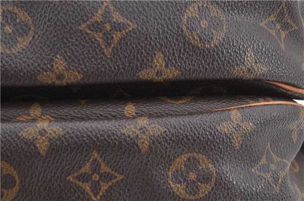 Auth Louis Vuitton Monogram Saumur 30 Shoulder Cross Body Bag M42256 LV H9575