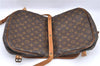 Auth Louis Vuitton Monogram Saumur 30 Shoulder Cross Body Bag M42256 LV H9575