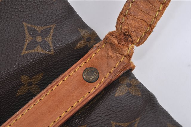 Auth Louis Vuitton Monogram Saumur 30 Shoulder Cross Body Bag M42256 LV H9575