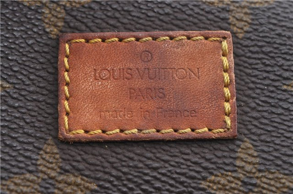Auth Louis Vuitton Monogram Saumur 30 Shoulder Cross Body Bag M42256 LV H9575