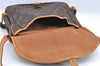 Auth Louis Vuitton Monogram Saumur 30 Shoulder Cross Body Bag M42256 LV H9575