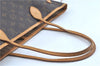 Authentic Louis Vuitton Monogram Neverfull MM Tote Bag M40156 LV H9577