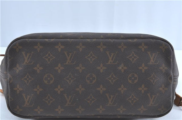 Authentic Louis Vuitton Monogram Neverfull MM Tote Bag M40156 LV H9577