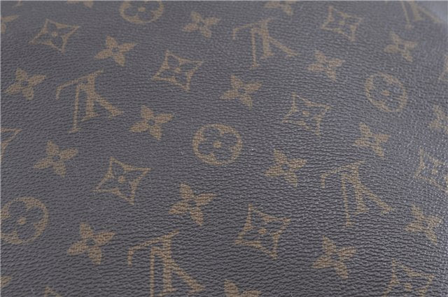 Authentic Louis Vuitton Monogram Neverfull MM Tote Bag M40156 LV H9577