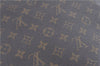 Authentic Louis Vuitton Monogram Neverfull MM Tote Bag M40156 LV H9577